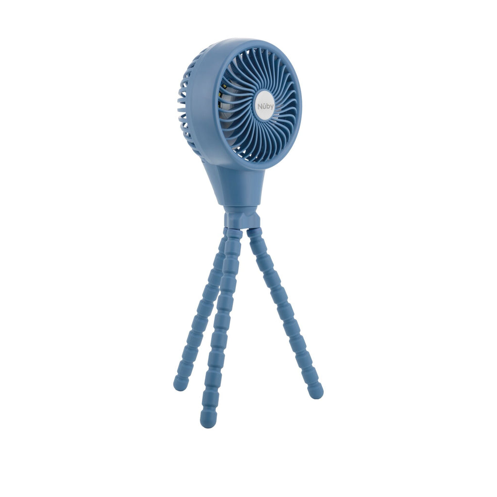 Oscillating Stroller Fan | Blue #166HN