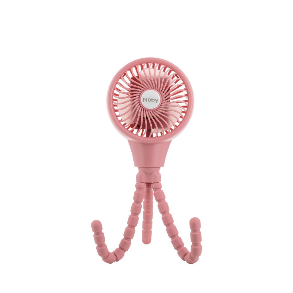 Oscillating Stroller Fan | Pink #164PG