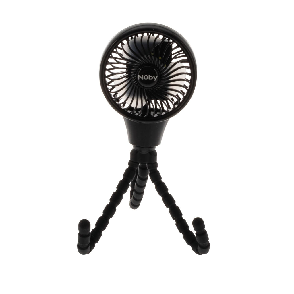 Oscillating Stroller Fan | Black #165IX