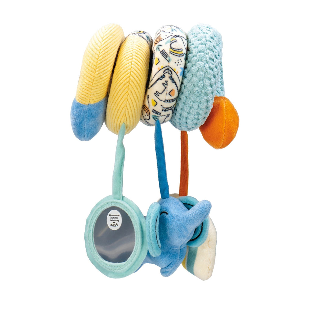 Animal Adventures Spiral Activity Toy | Elephant #337YS