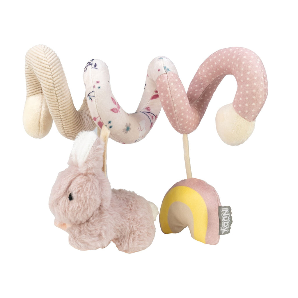 Animal Adventures Spiral Activity Toy | Bunny #3381F