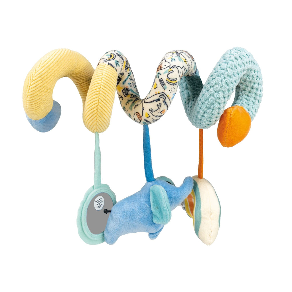 Animal Adventures Spiral Activity Toy | Elephant #337YS