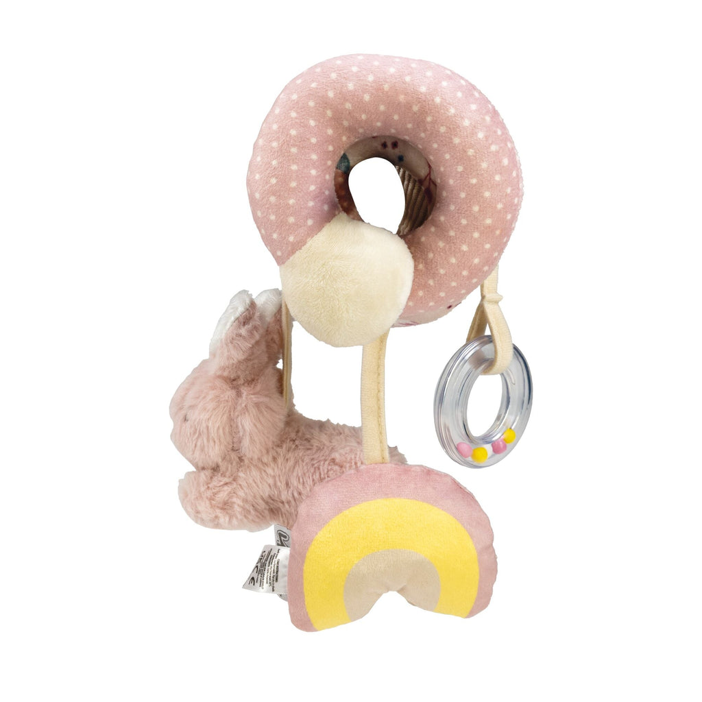 Animal Adventures Spiral Activity Toy | Bunny #3381F