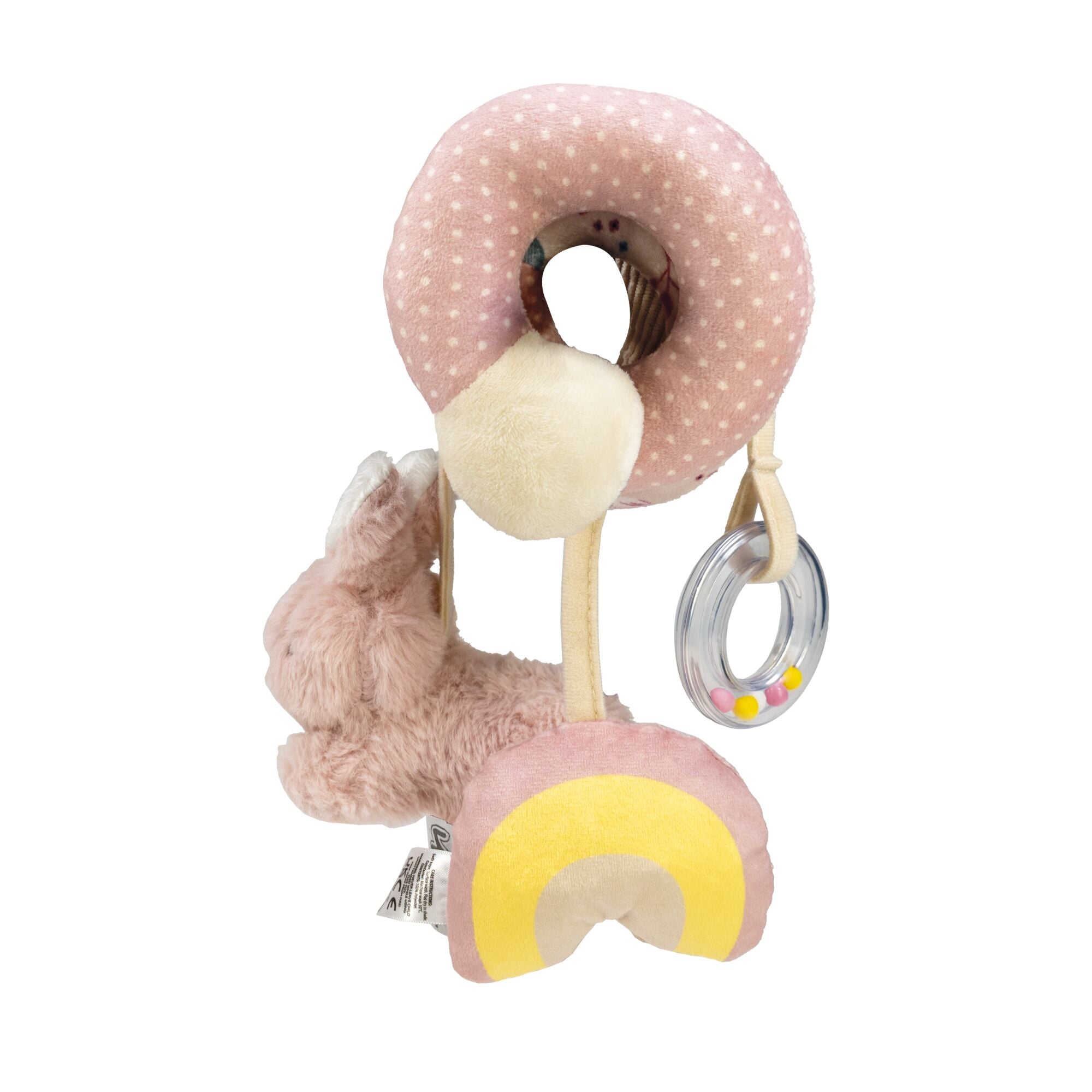 Animal Adventures Spiral Activity Toy | Bunny #3381F