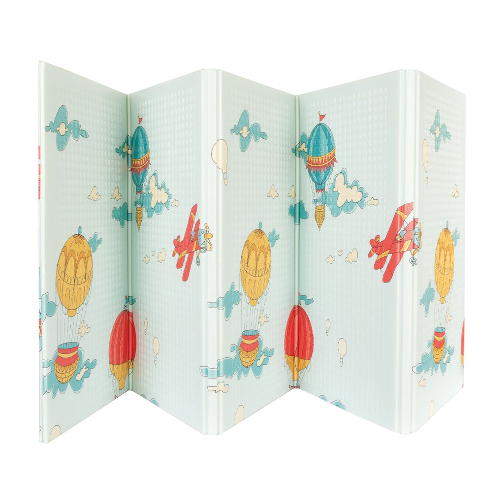Reversible Floor Mat | Hot Air Balloons #096D7