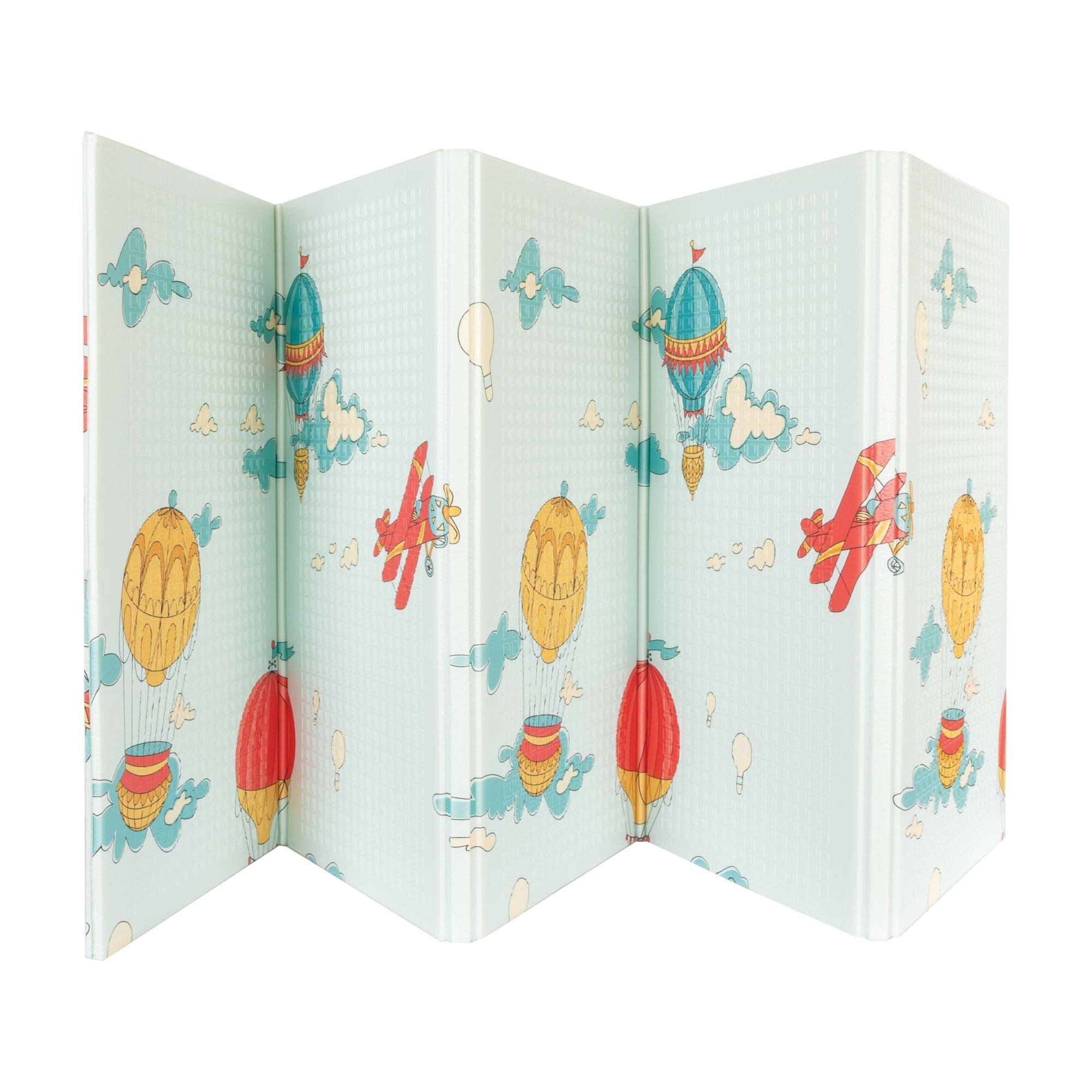 Reversible Floor Mat | Hot Air Balloons #096D7