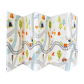 Reversible Floor Mat | Cars & Roads #098M6