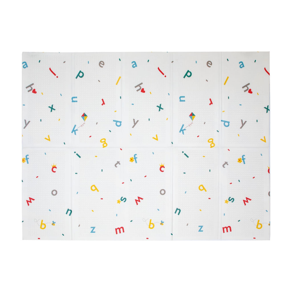 Reversible Floor Mat | Cars & Roads #098M6