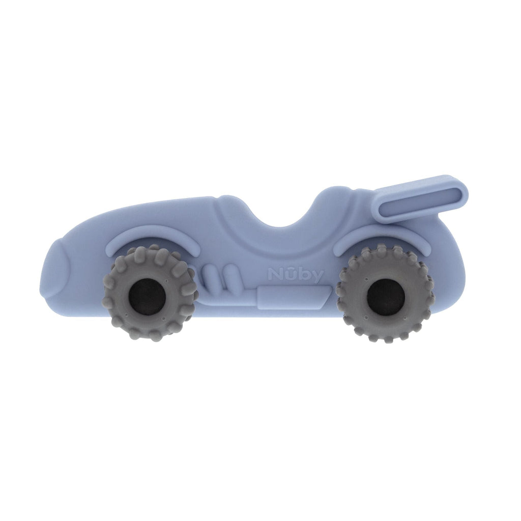Silicone Vehicle Teether Toy | Race Car #047BY