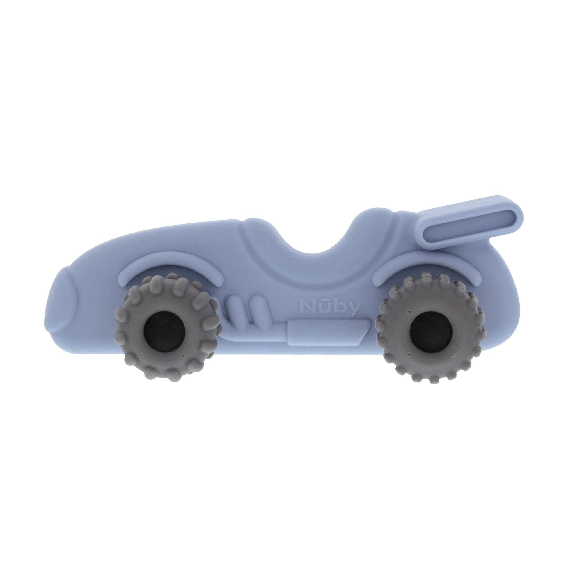 Silicone Vehicle Teether Toy | Race Car #047BY