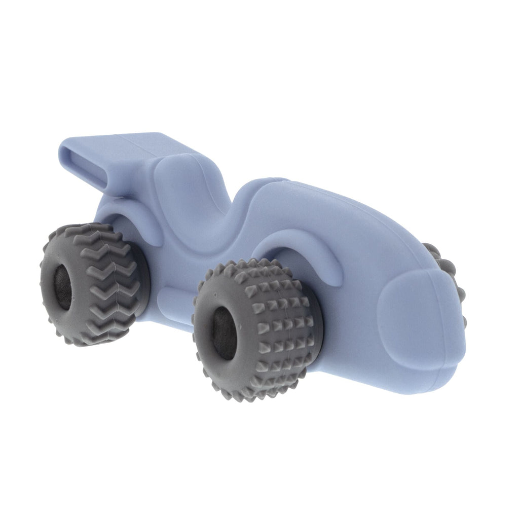 Silicone Vehicle Teether Toy | Race Car #047BY