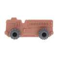 Silicone Vehicle Teether Toy | Fire Engine #0485W