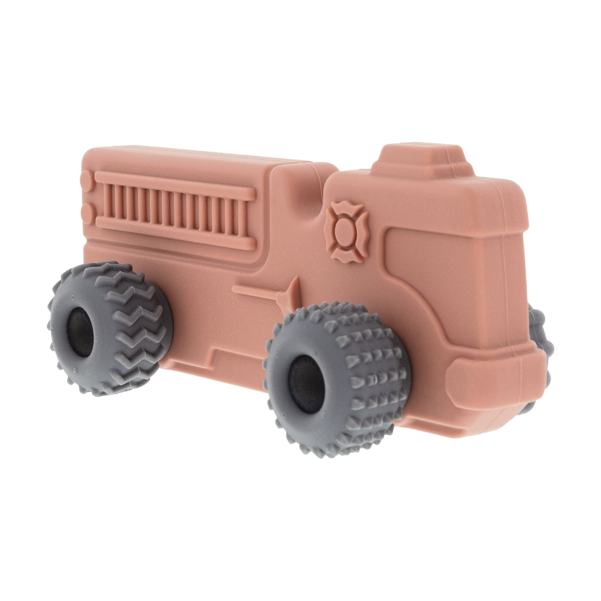 Silicone Vehicle Teether Toy | Fire Engine #0485W