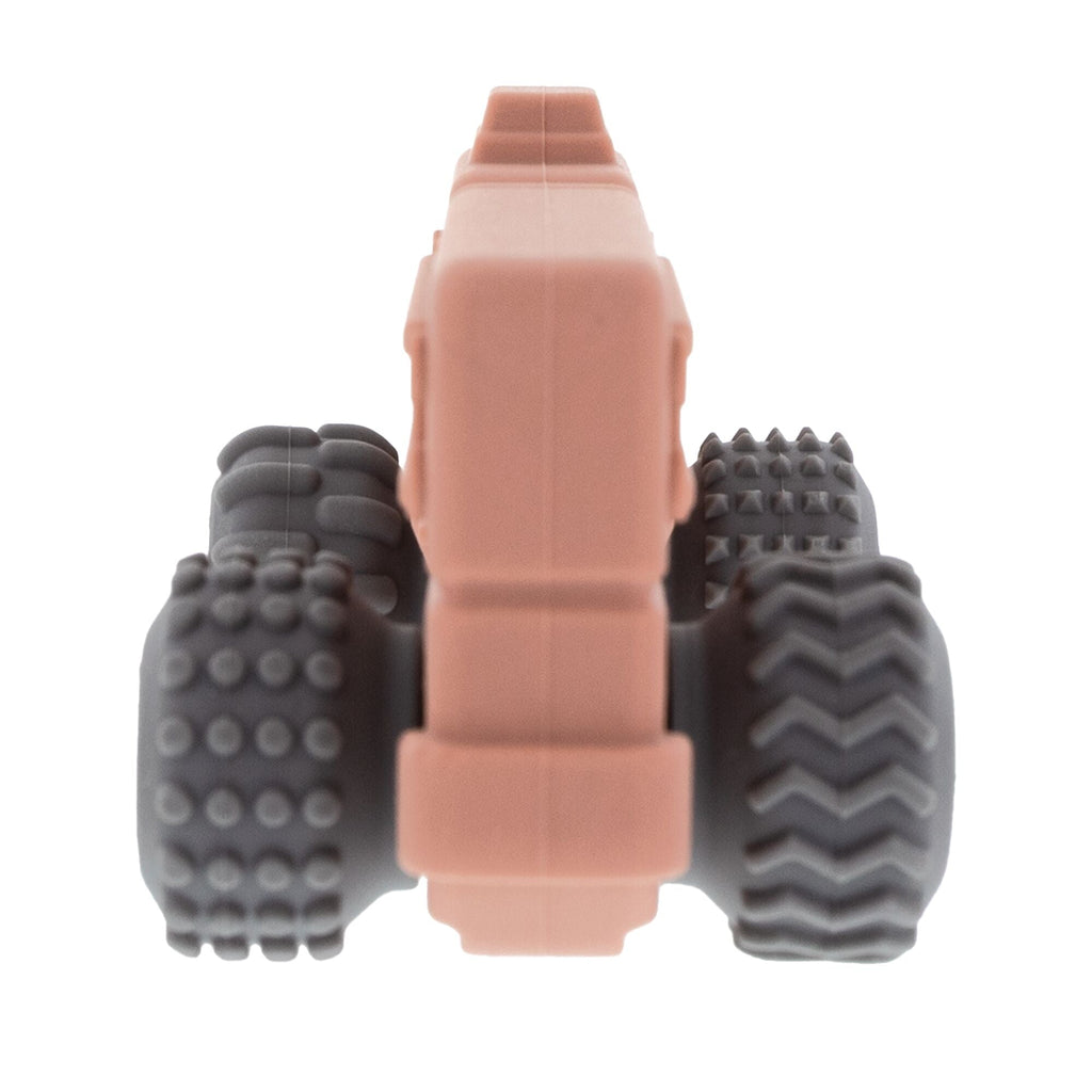 Silicone Vehicle Teether Toy | Fire Engine #0485W