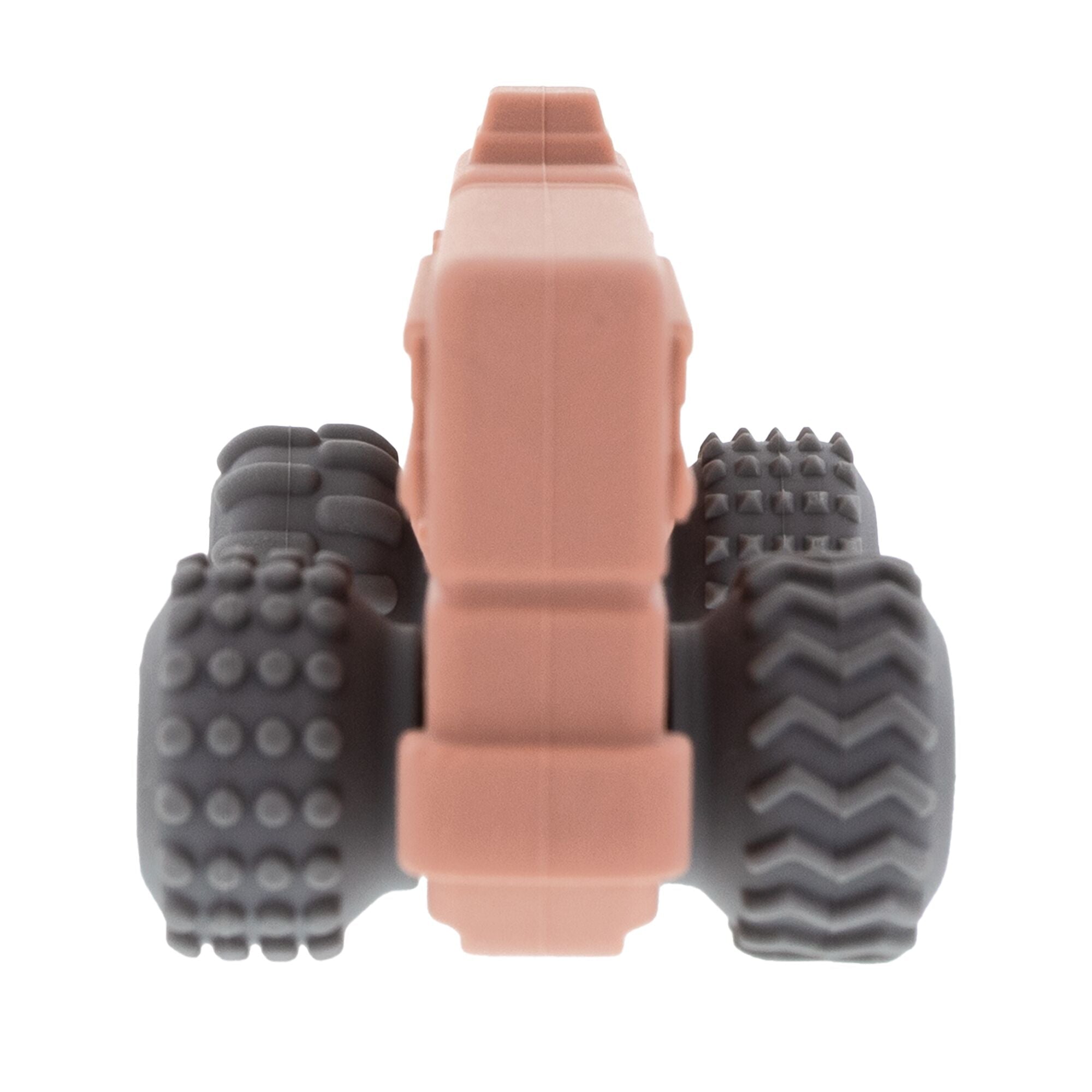 Silicone Vehicle Teether Toy | Fire Engine #0485W
