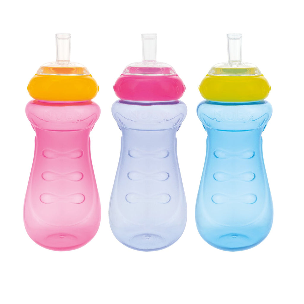 Sports Sipper Cup (3 Pack) | Pink / Purple / Blue #206OQ