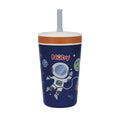 Thirsty Kids Flexstraw Stainless Steel Cup | Astronaut #028O6