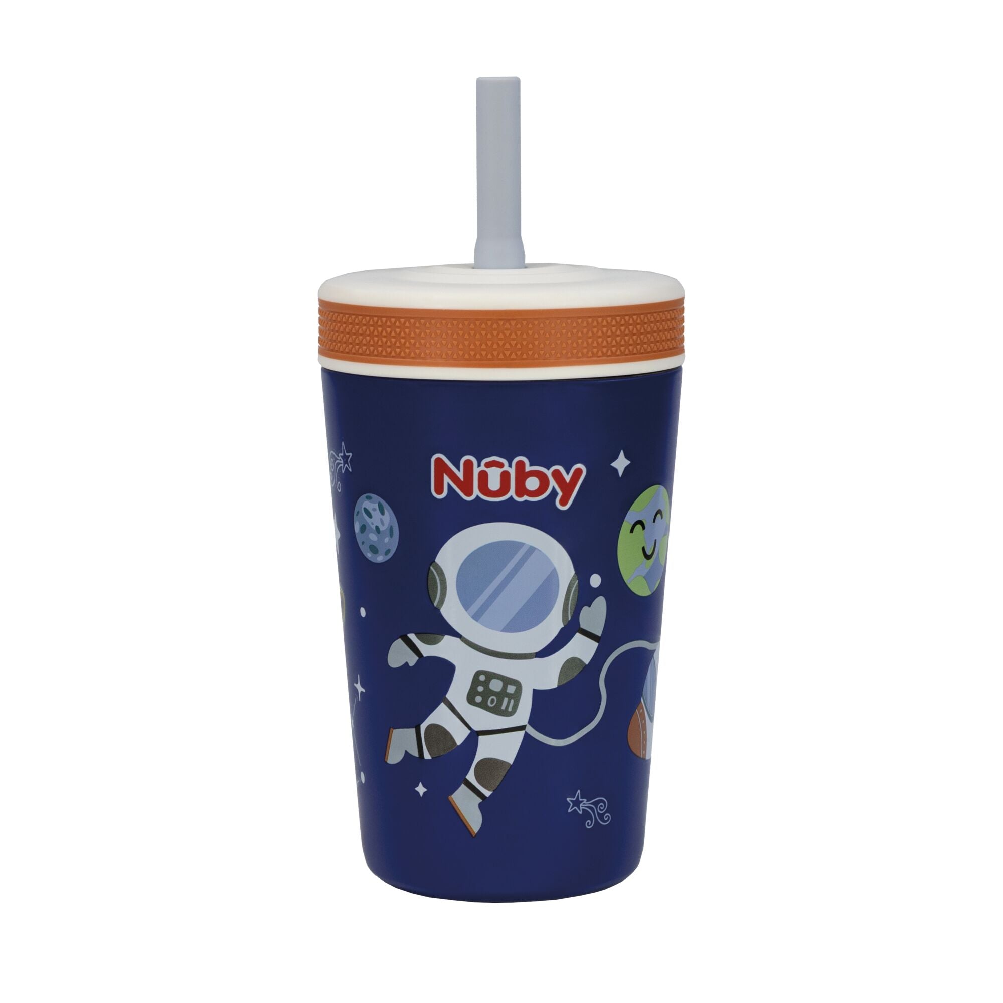 Thirsty Kids Flexstraw Stainless Steel Cup | Astronaut #028O6