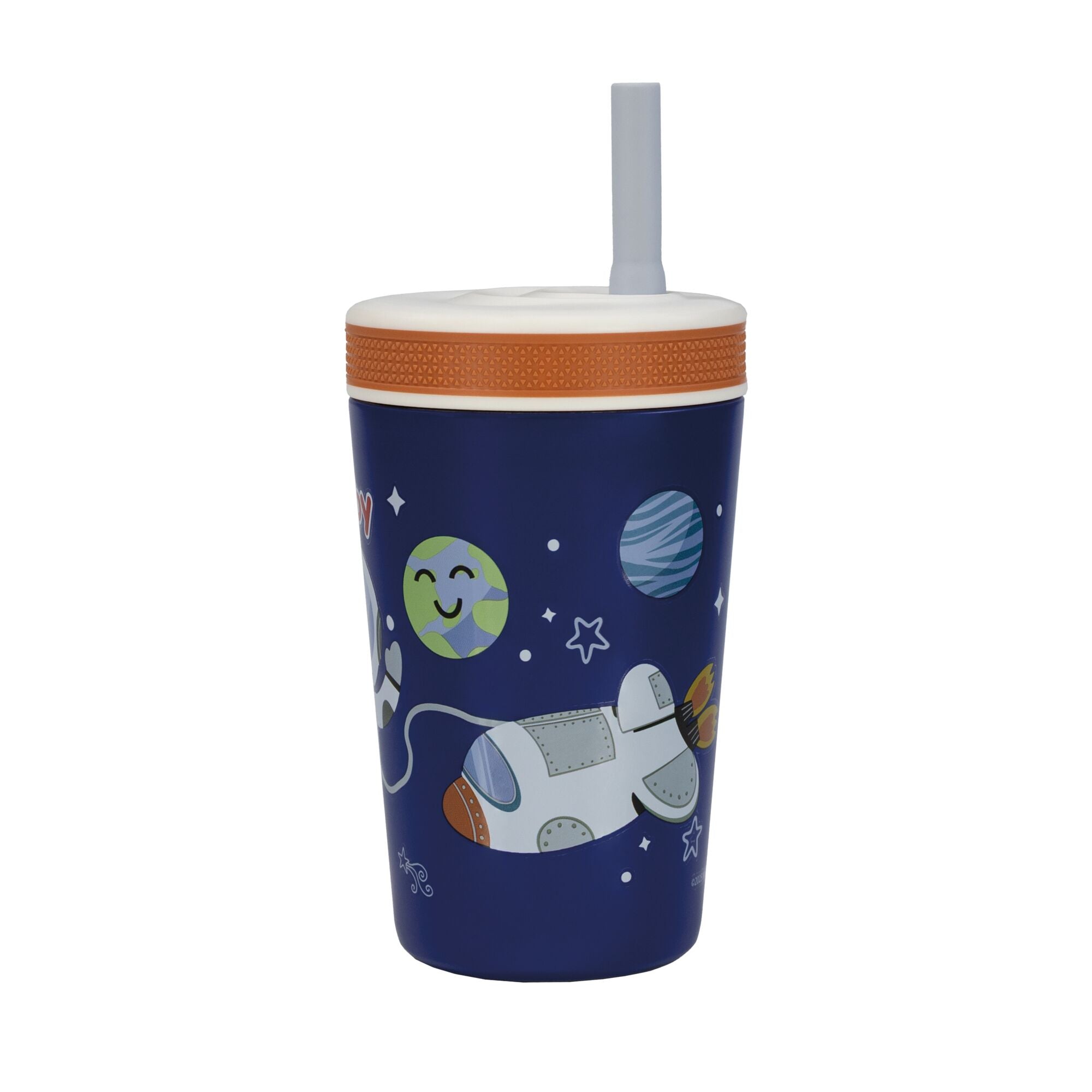 Thirsty Kids Flexstraw Stainless Steel Cup | Astronaut #028O6