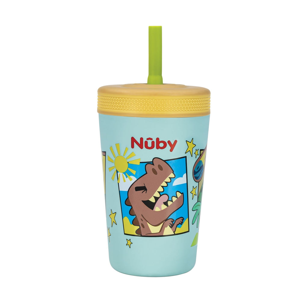Thirsty Kids Flexstraw Stainless Steel Cup | Dinosaurs #0273V