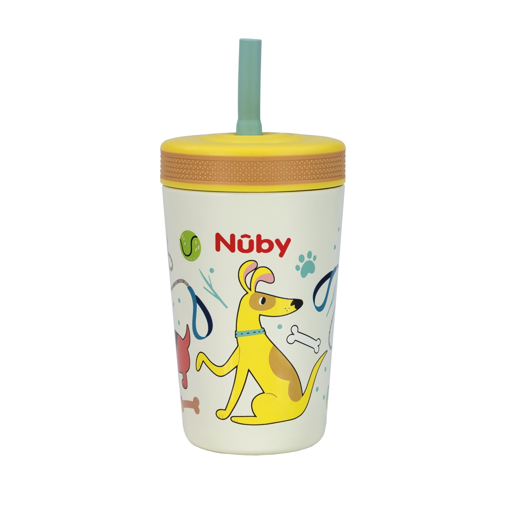 Thirsty Kids Flexstraw Stainless Steel Cup | Dogs #026GF
