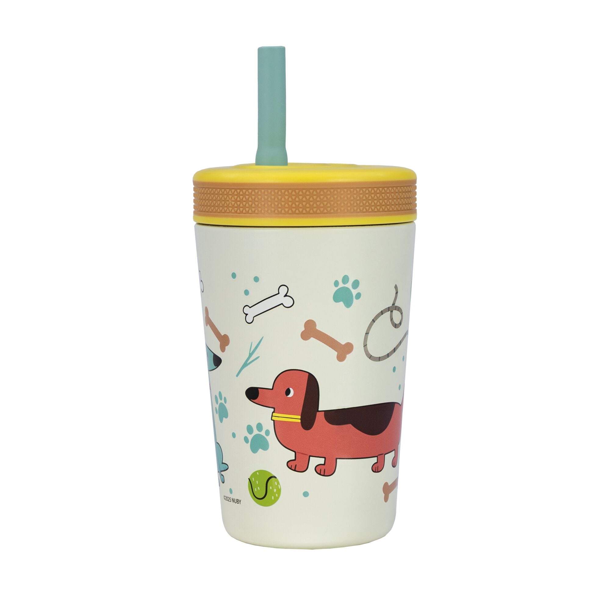 Thirsty Kids Flexstraw Stainless Steel Cup | Dogs #026GF