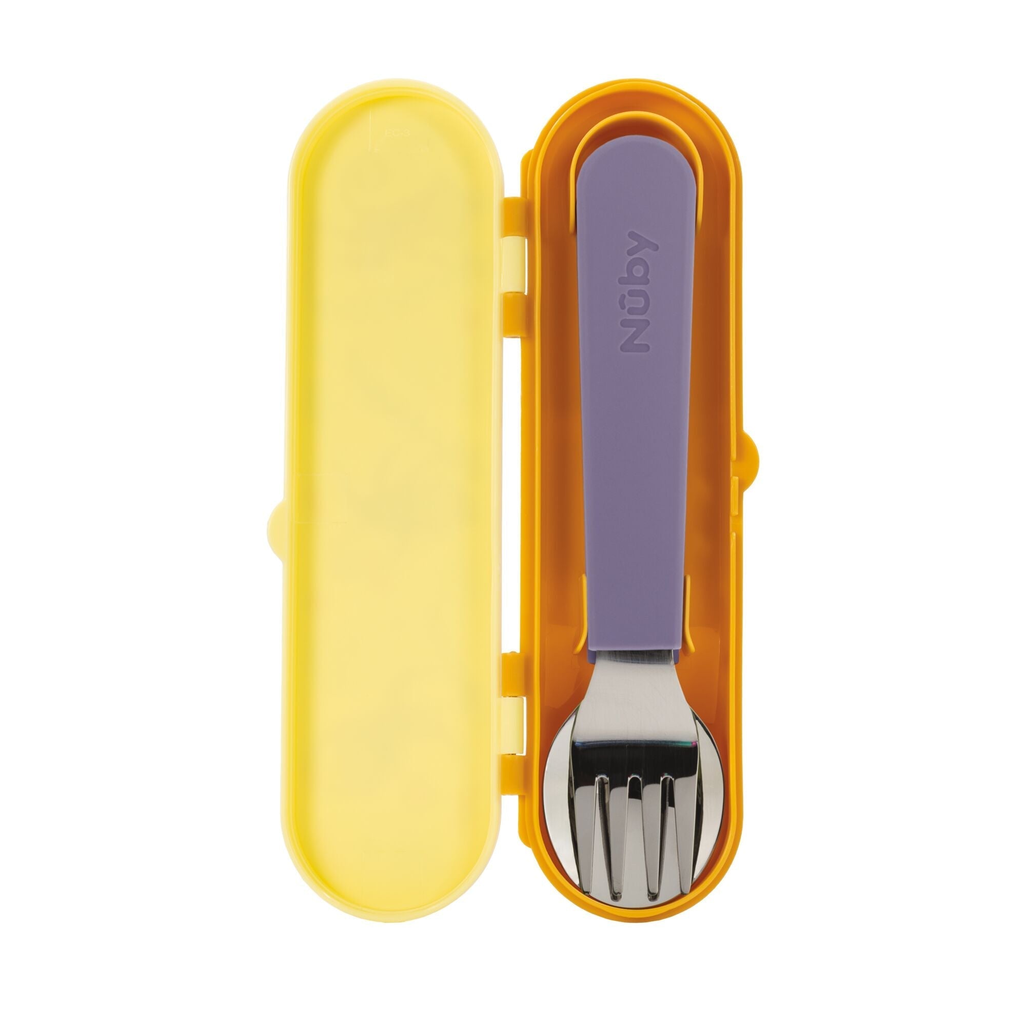Stainless Steel Toddler Utensil Set | Monkey #005G0