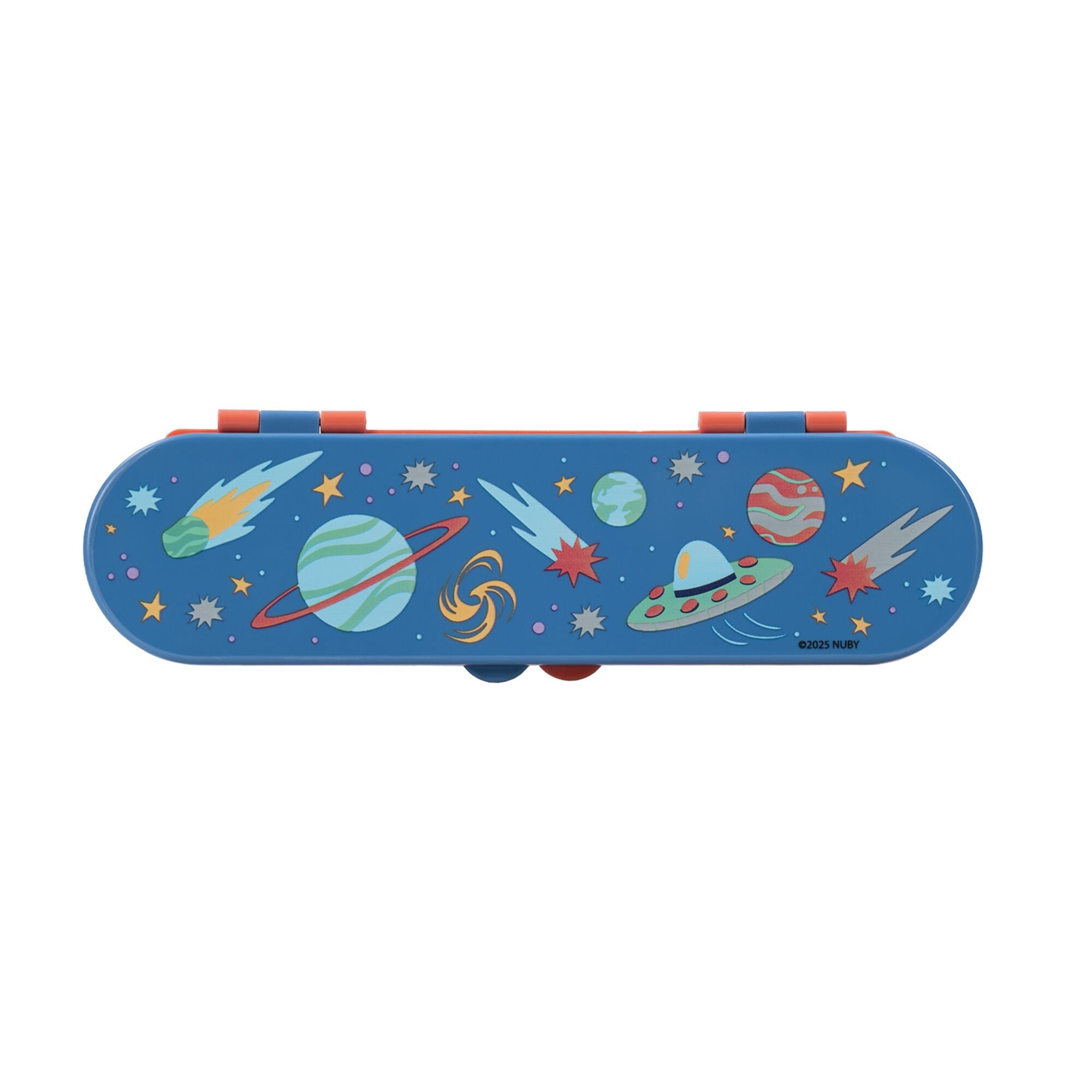 Stainless Steel Toddler Utensil Set | Outer Space #00680