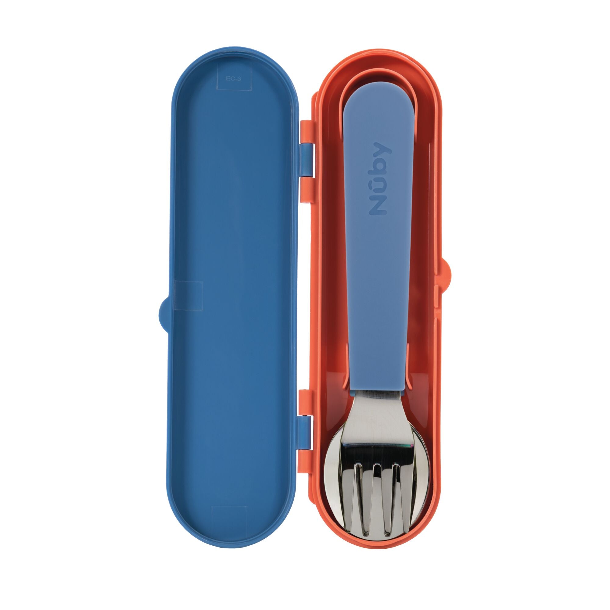 Stainless Steel Toddler Utensil Set | Outer Space #00680