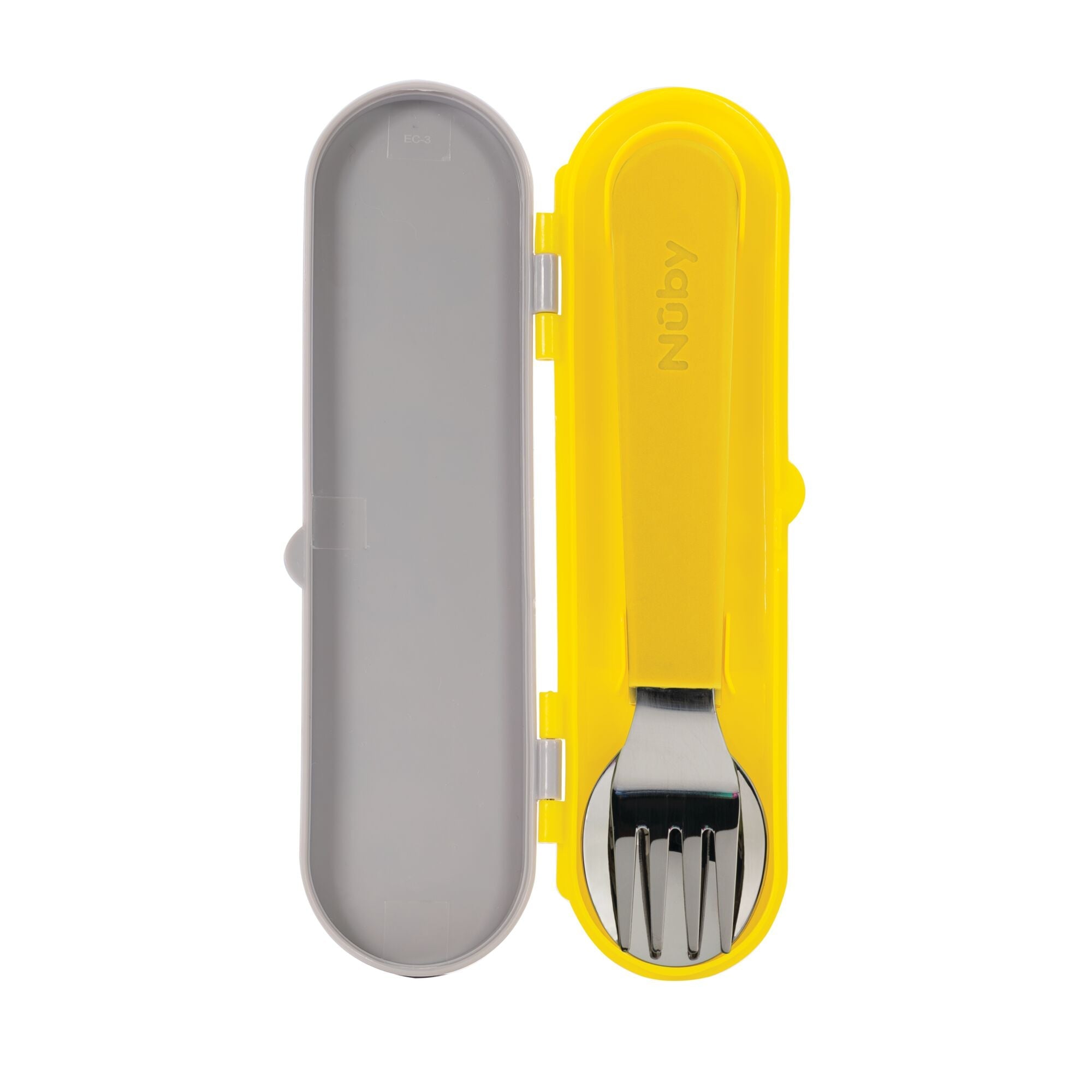 Stainless Steel Toddler Utensil Set | Construction Zone #009OS