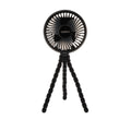 Large LED Stroller Fan | Black #169OB