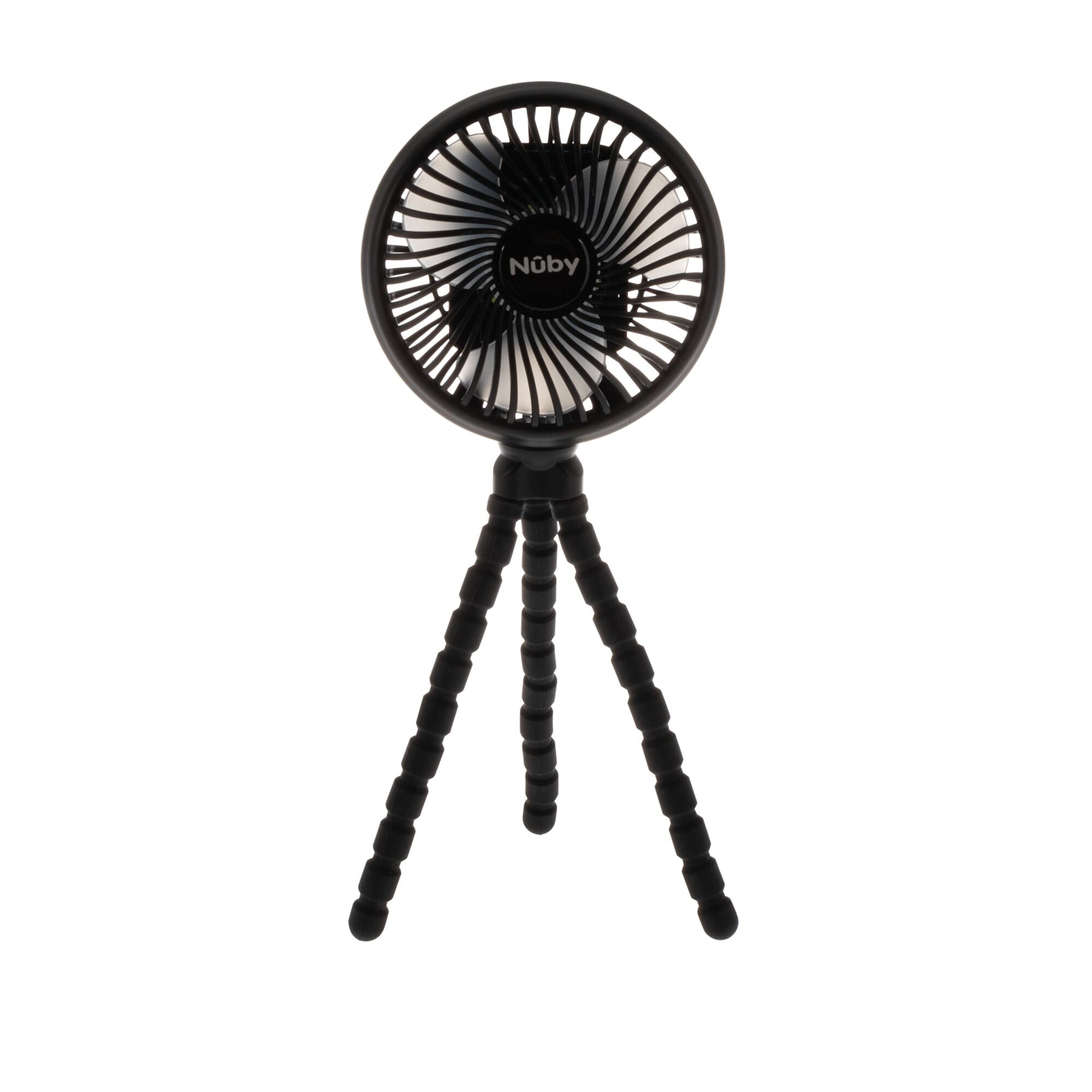Large LED Stroller Fan | Black #169OB