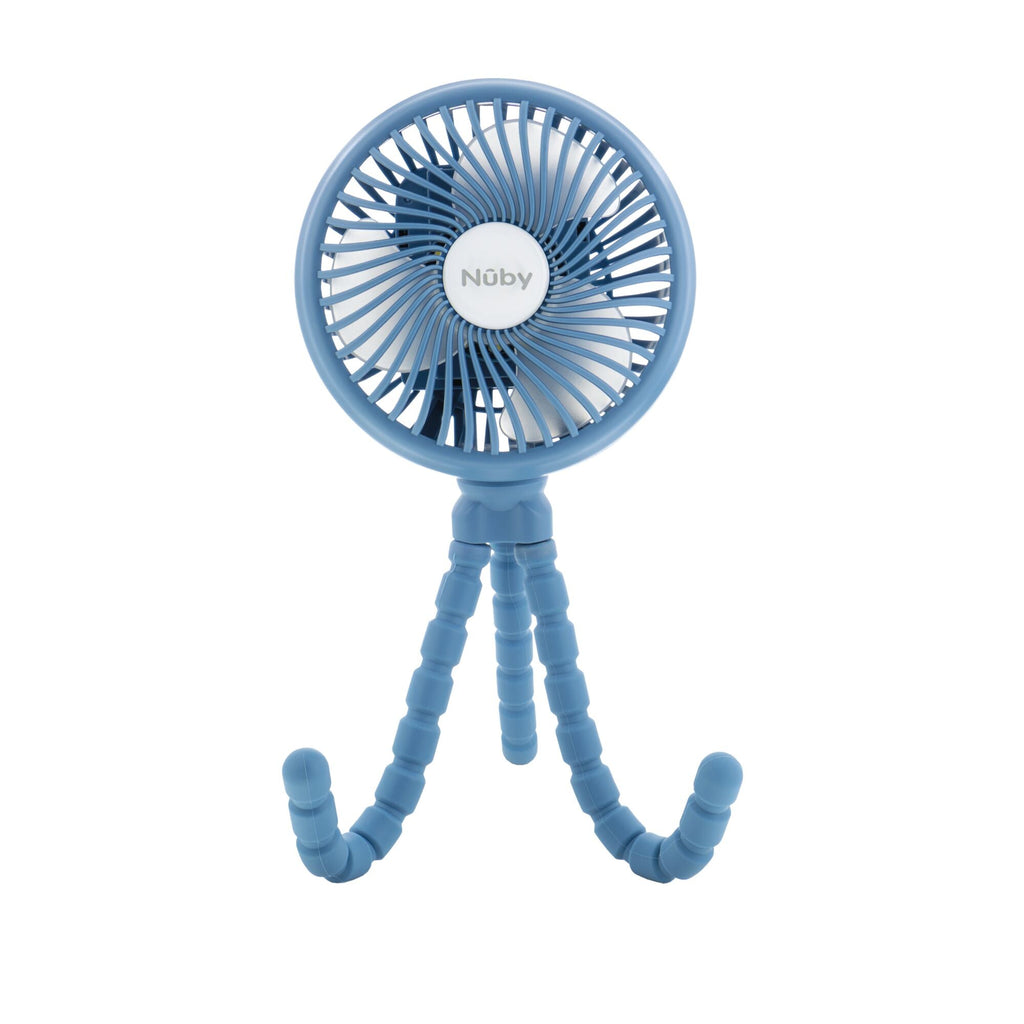 Large LED Stroller Fan | Blue #168HY