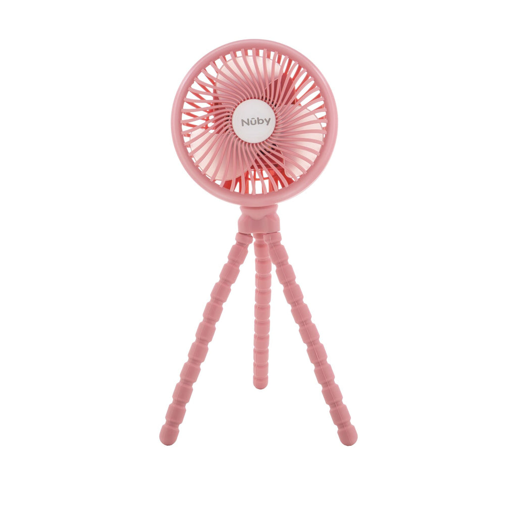 Large LED Stroller Fan | Pink #167U8