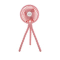Large LED Stroller Fan | Pink #167U8