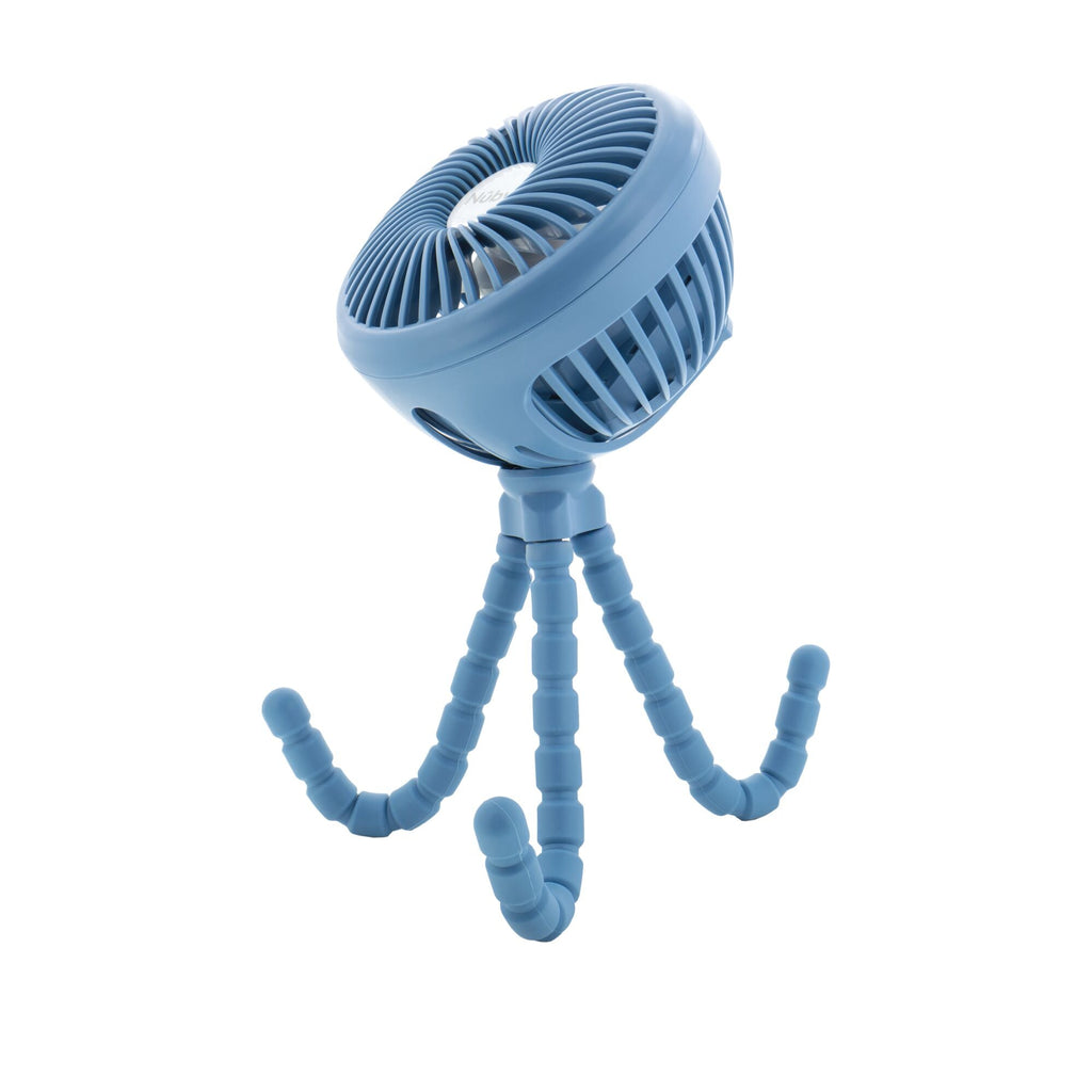 Large LED Stroller Fan | Blue #168HY