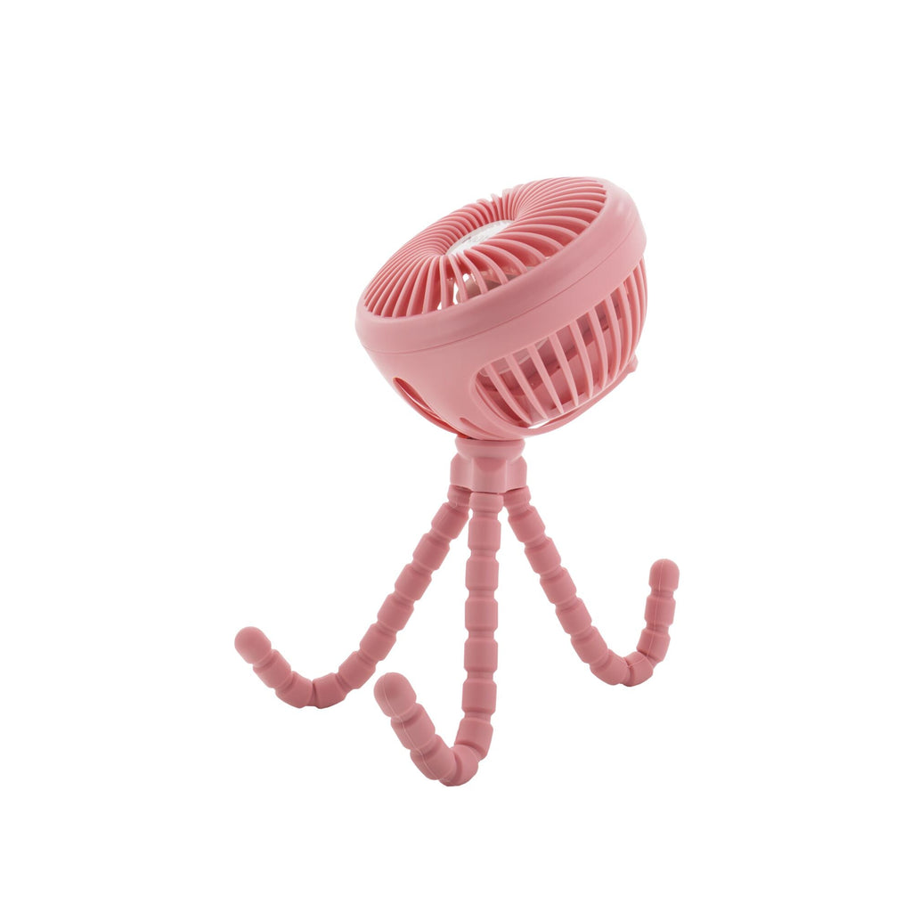 Large LED Stroller Fan | Pink #167U8