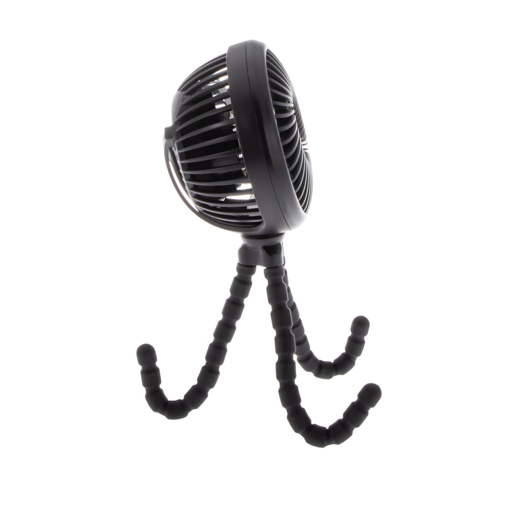 Large LED Stroller Fan | Black #169OB