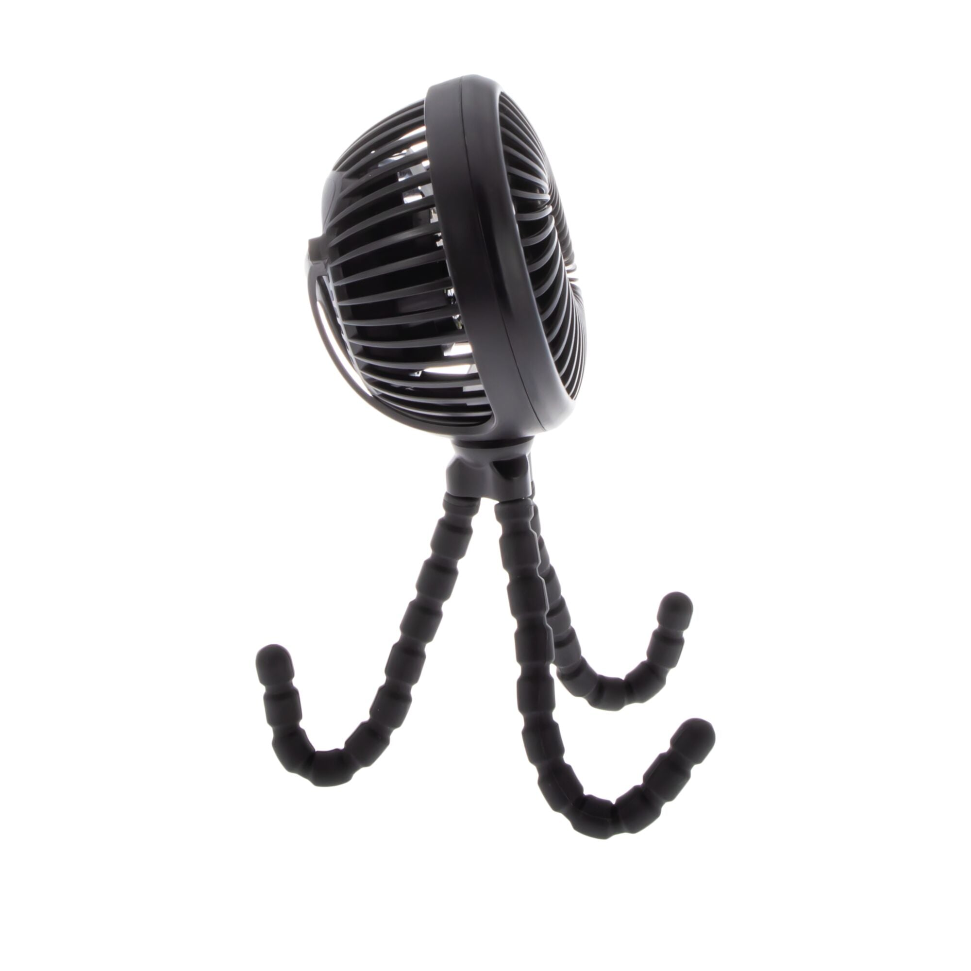 Large LED Stroller Fan | Black #169OB