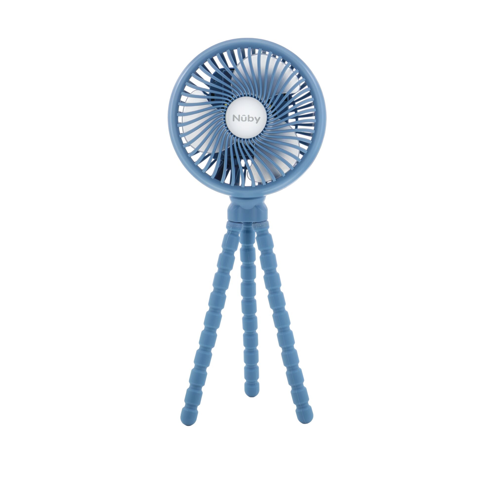 Large LED Stroller Fan | Blue #168HY