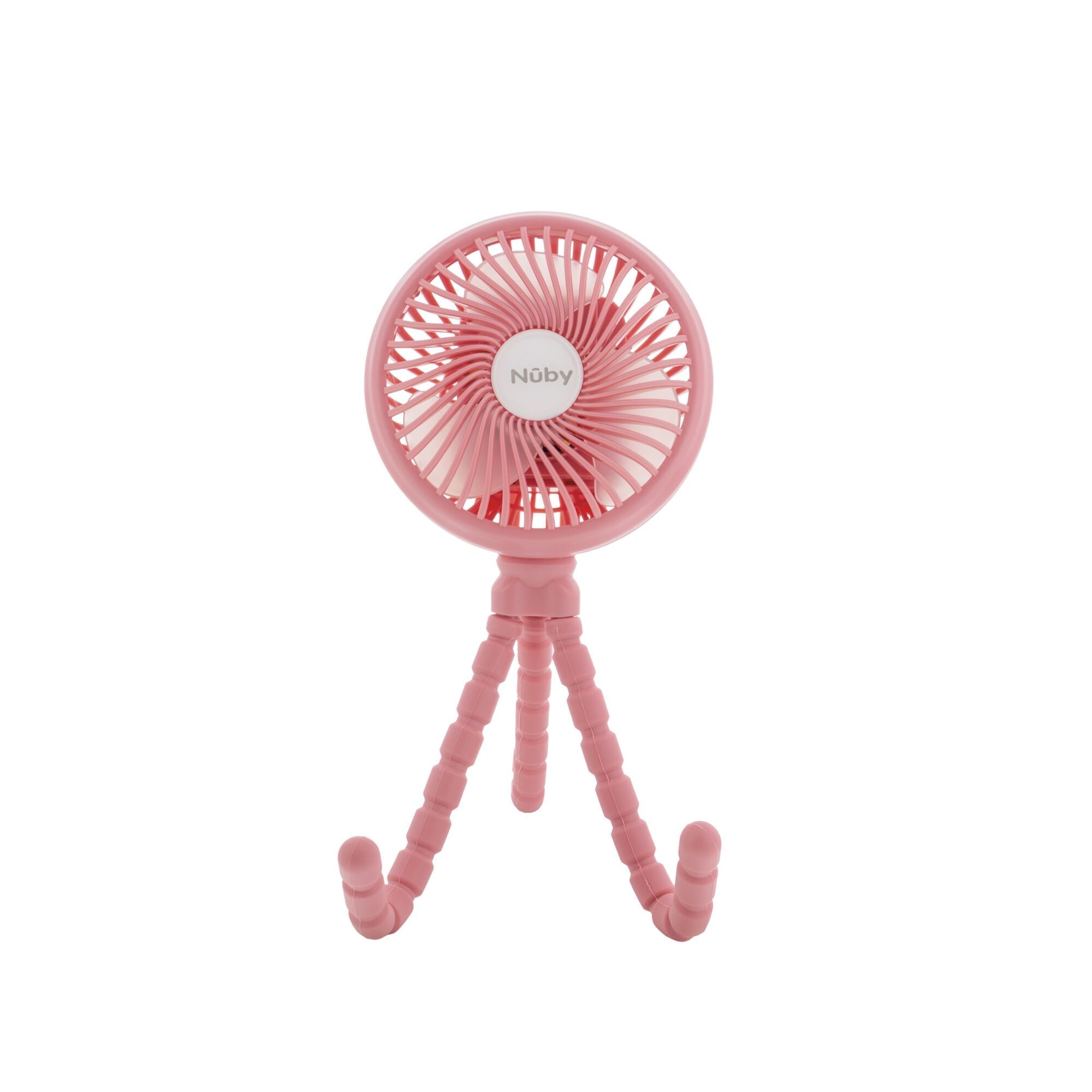 Large LED Stroller Fan | Pink #167U8