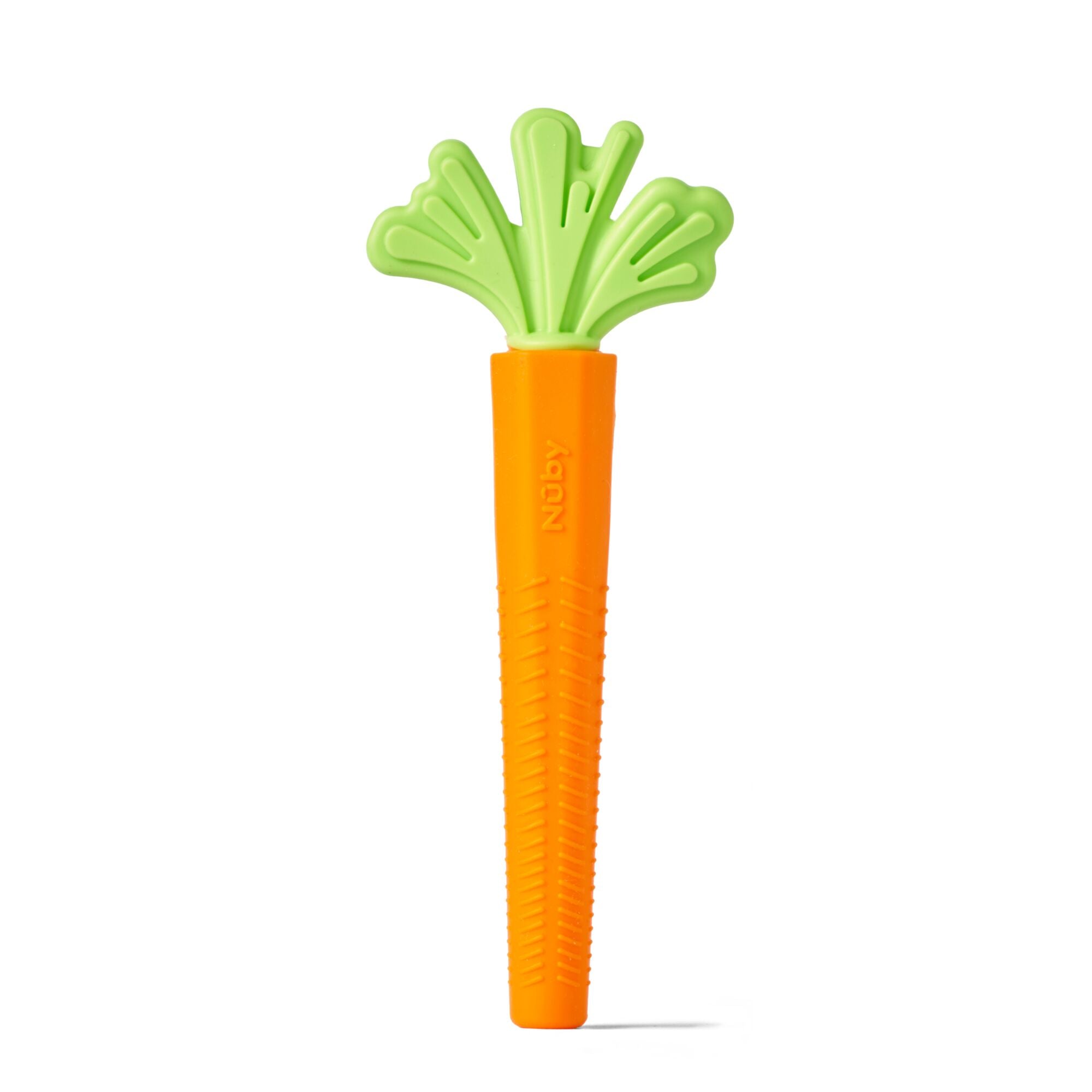 Silicone Carrot Tube Teether #082WJ