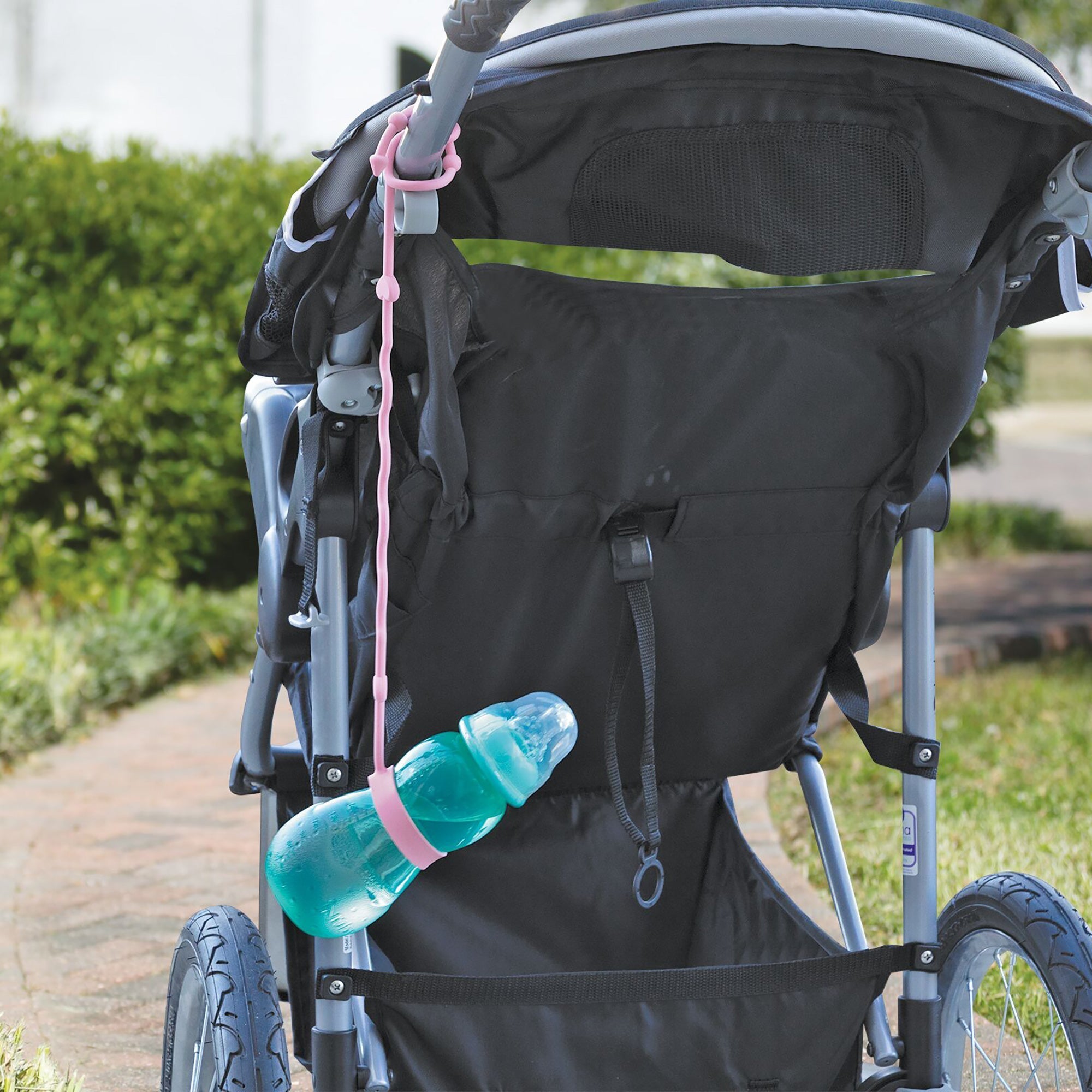 Pacifier & Bottle Bungee Set (4 Pack) #130QS