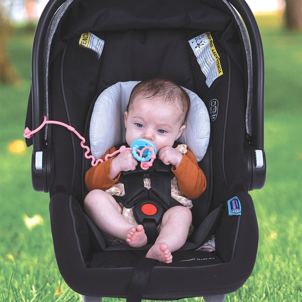 Pacifier & Bottle Bungee Set (4 Pack) #130QS