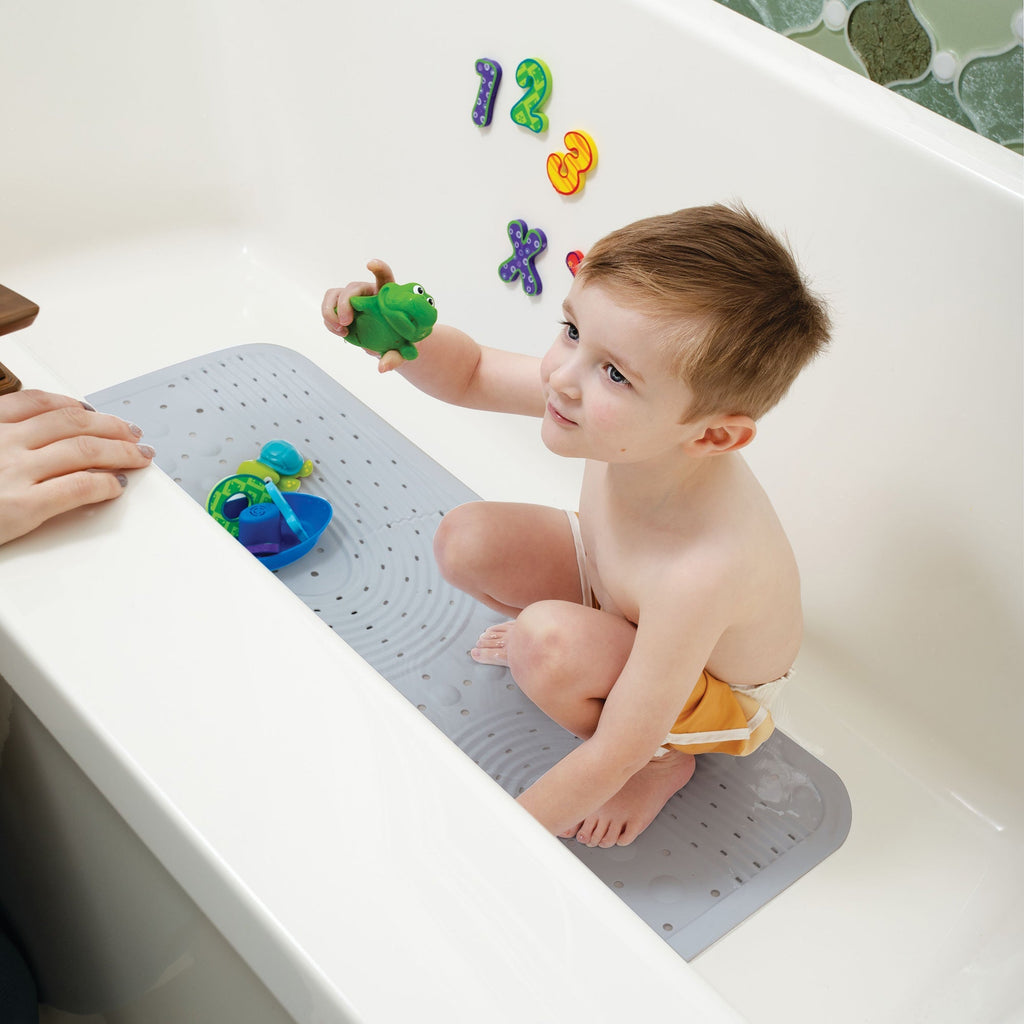 Cushioned Bath Mat | White #260IY