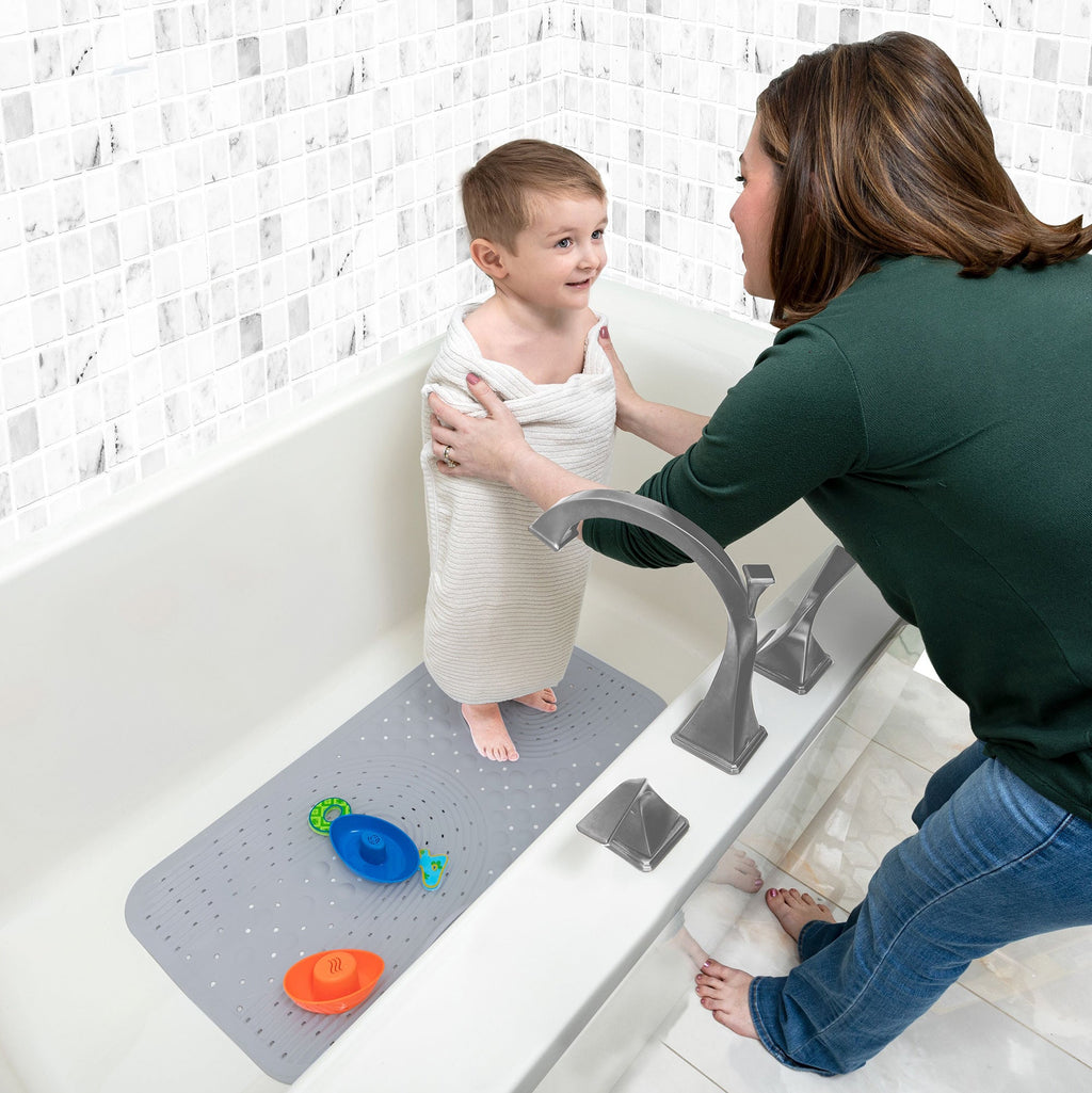 Cushioned Bath Mat | White #260IY