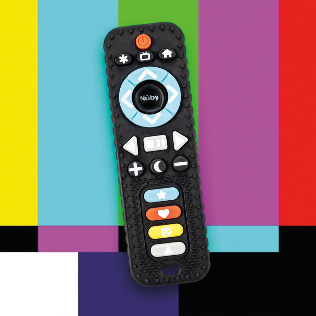 Silicone Remote Control Teether Toy #064RF