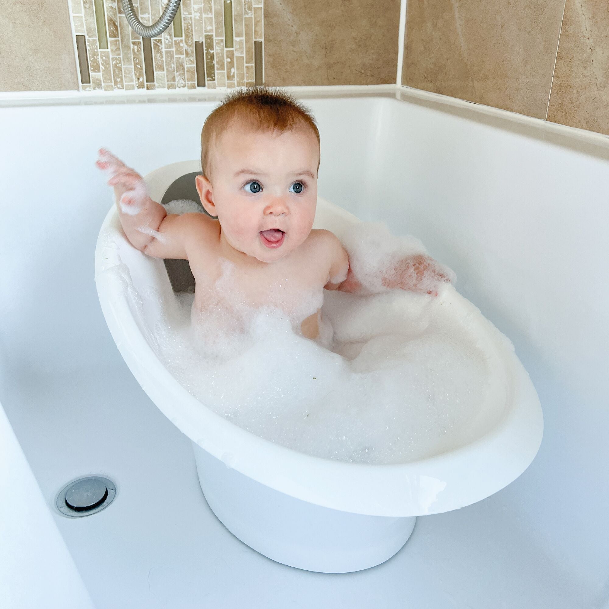 Sit and Bathe Compact Bathtub #0436W