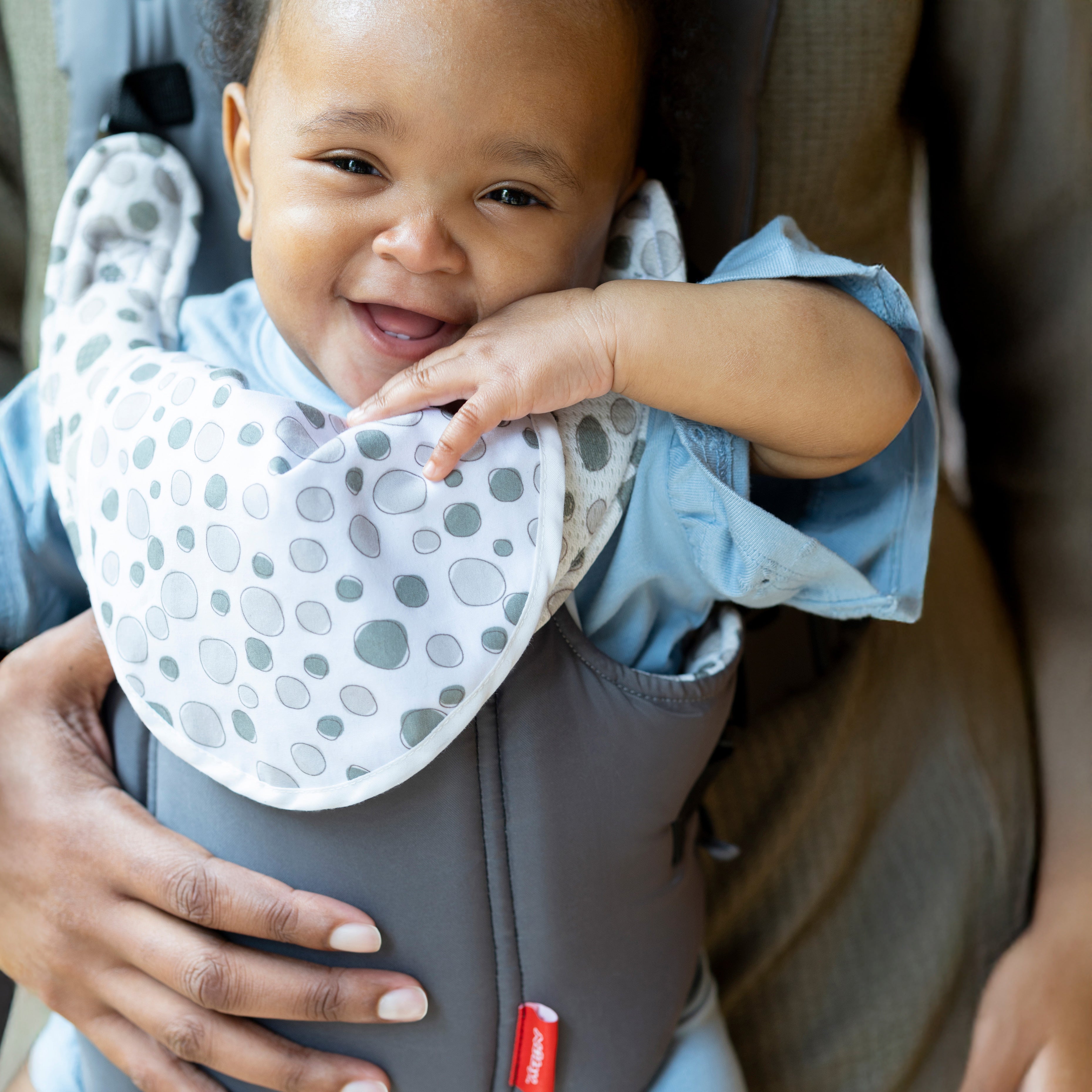 Classic Baby Carrier | Grey #3668H