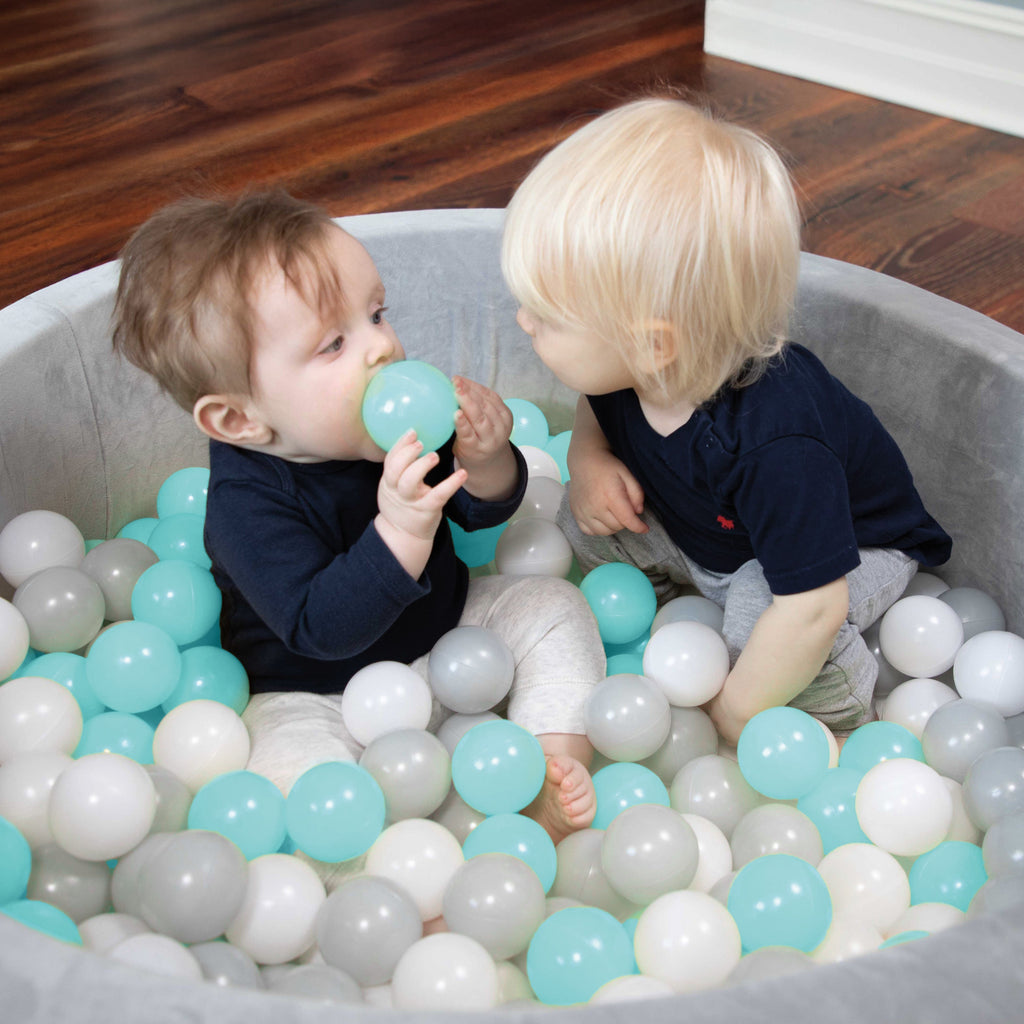 Kids' Ball Pit for Home with 200 Balls | Aqua #17010